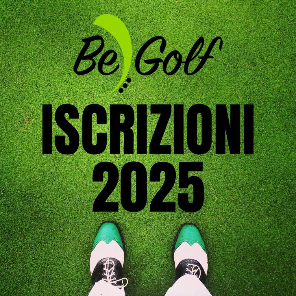 BE GOLF Iscrizioni 2025