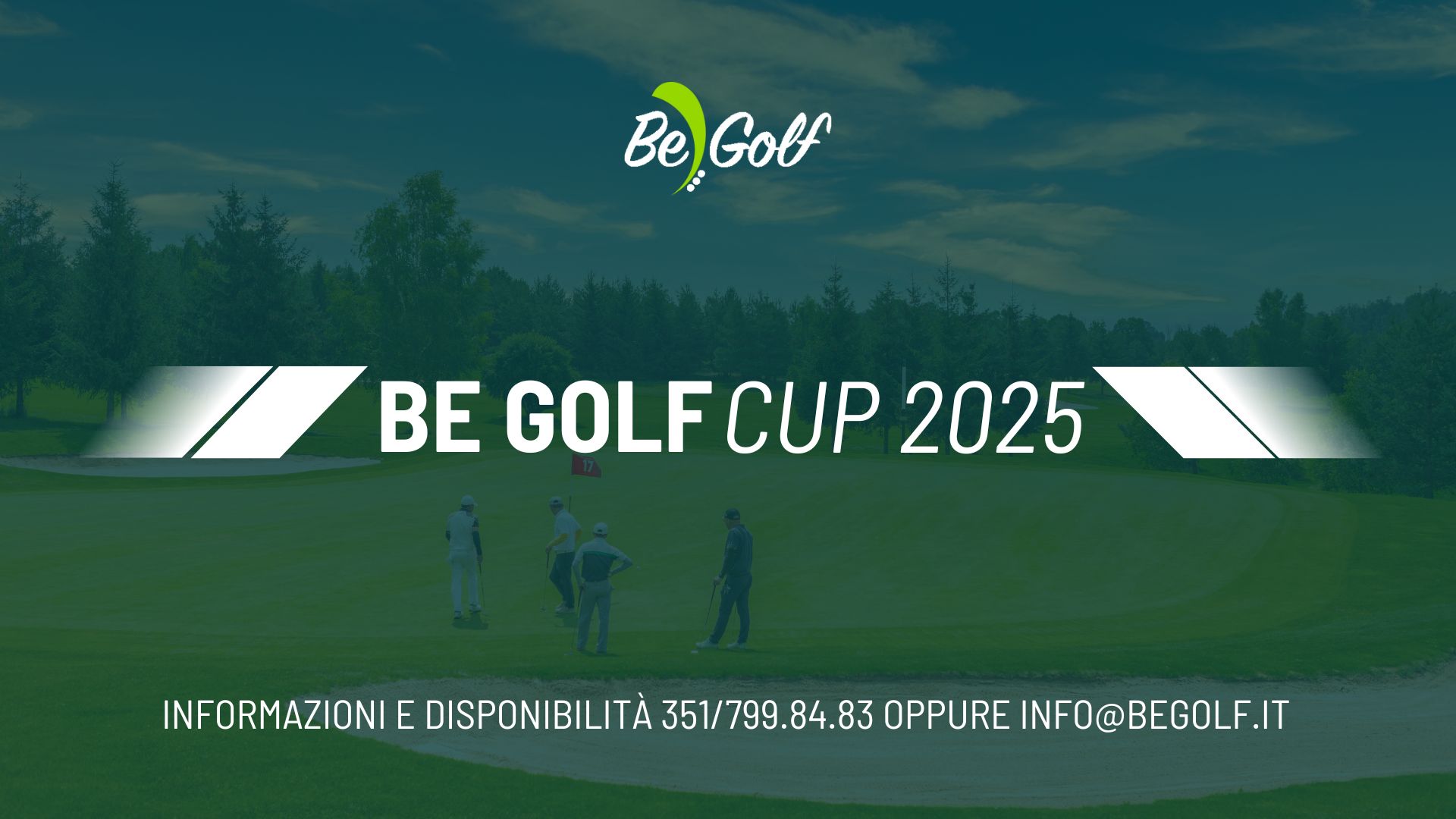 BE GOLF CUP 2025